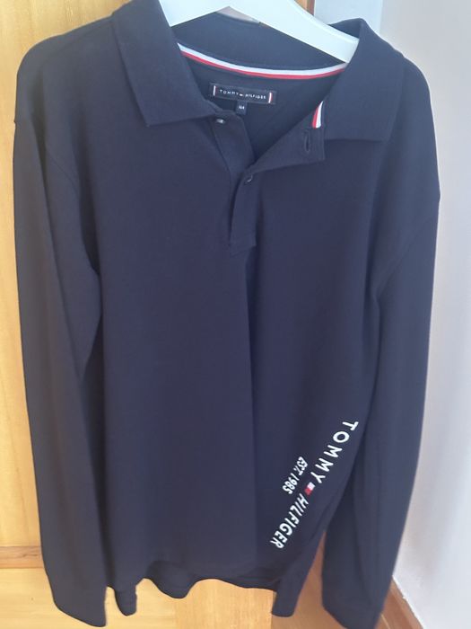Pólo Manga Comprida Tommy Hilfiger Rapaz 14 Anos