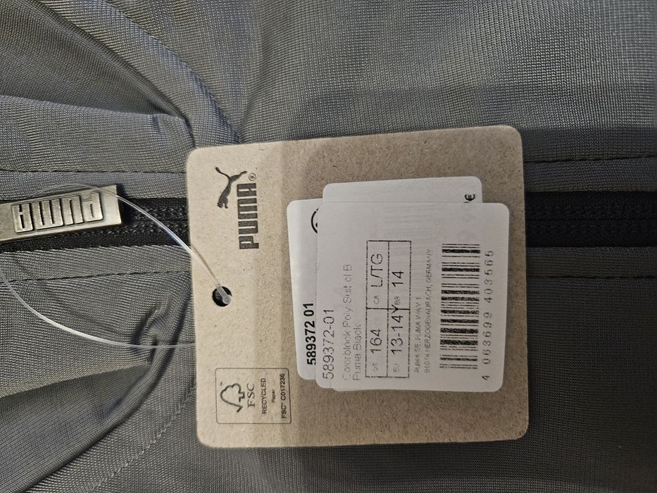 Nowy dres Pumy r.164