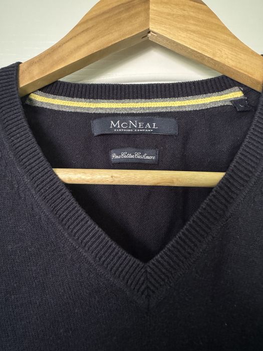 Bawelniany sweter męski