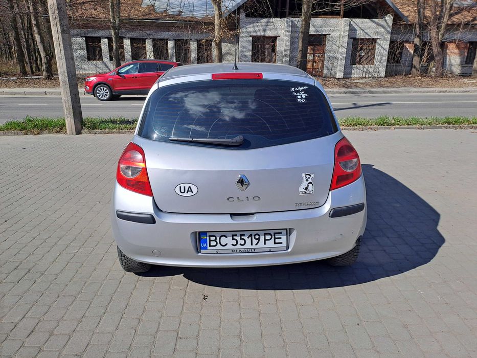 Renault Clio 2006 VIN VF1BR100H36321627 фото оголошення 6 з 12