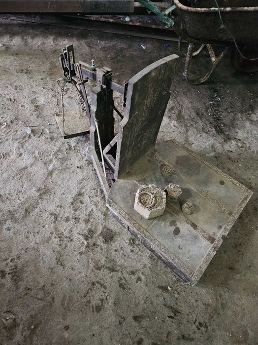 Balança antiga centenária