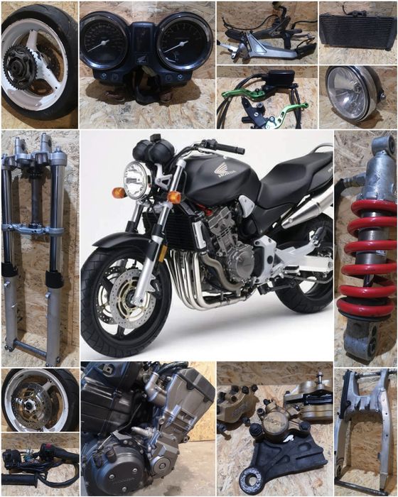 Запчастини Honda Hornet. CB900. CBR919. Двигун, інше