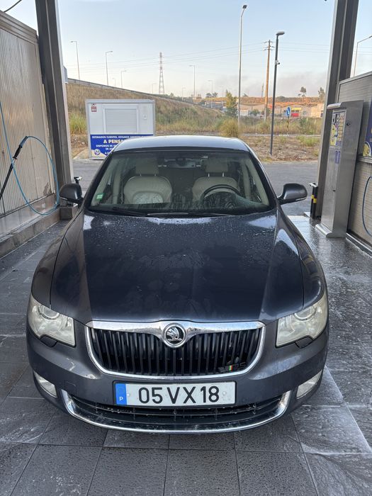 Skoda Superb II 2.0 tdi 170 cv