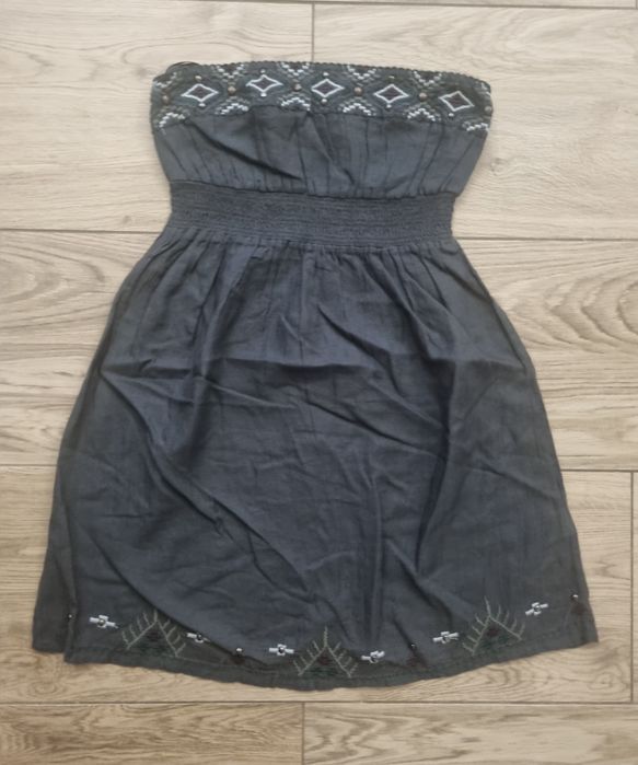 5 x Bluzka na ramiączka damska dziewczęca rozm. ~M / Stradivarius & Bershka