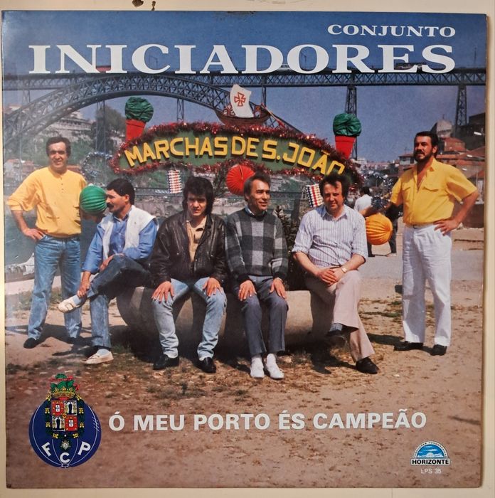 Disco vinil LP,Conjunto Iniciadores"Ó Meu Porto Campeão" PORTES GRÁTIS