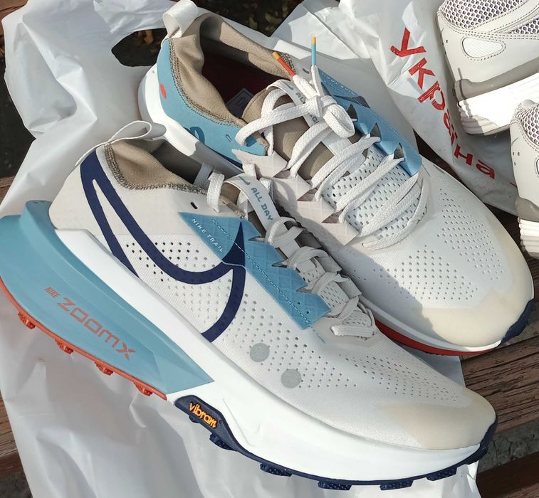 Nike р.49 стельки-32,5см Zegama trail 2 подошва Vibram