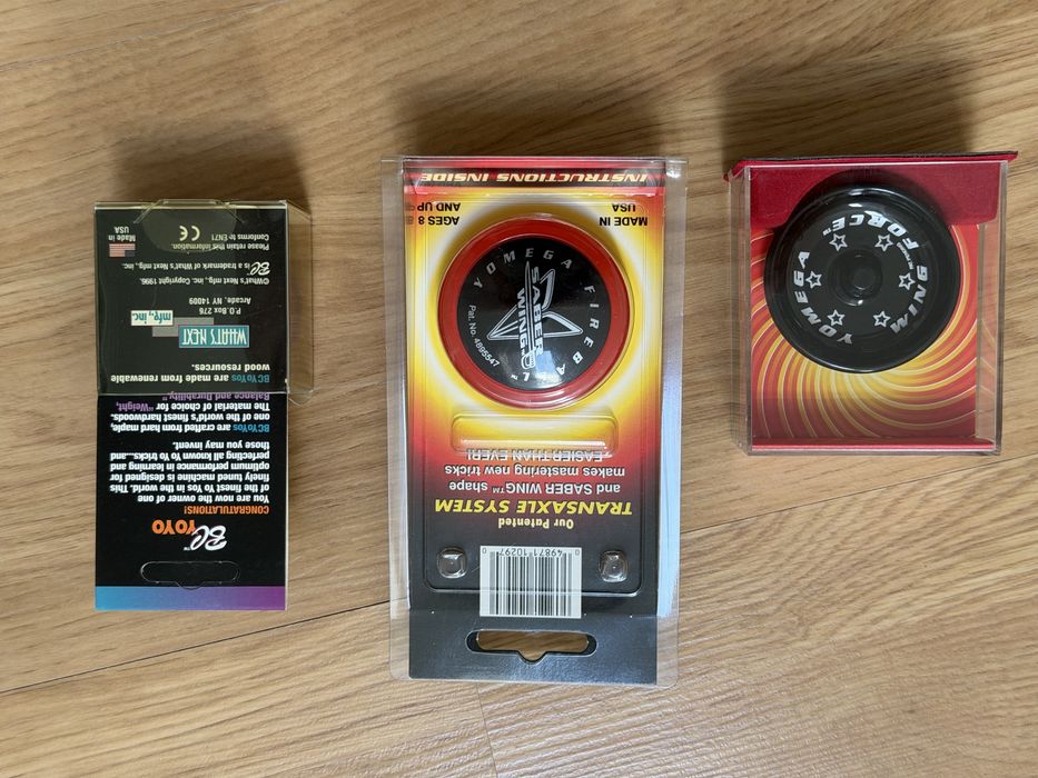 Yoyo collecionaveis pack Made USA
