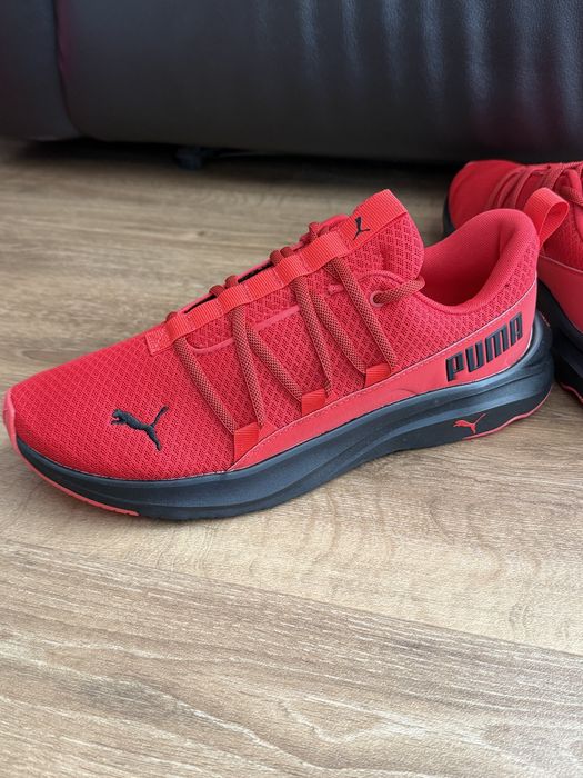 Buty Męskie Sneakersy PUMA Softride Czerwone R. 44-28,5 cm WYSYŁKA 24H