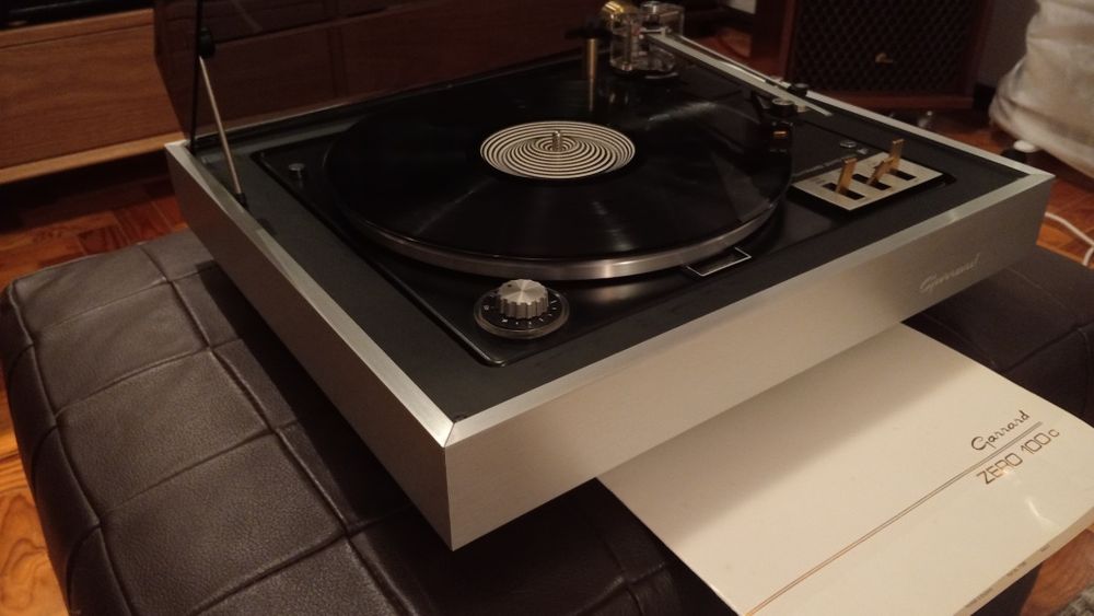 Garrard Zero 100c (vendo ou troco)
