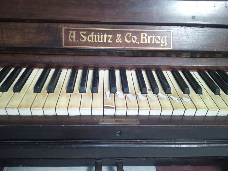 Fortepian A.Schutz&Co.Brieg sprzedam