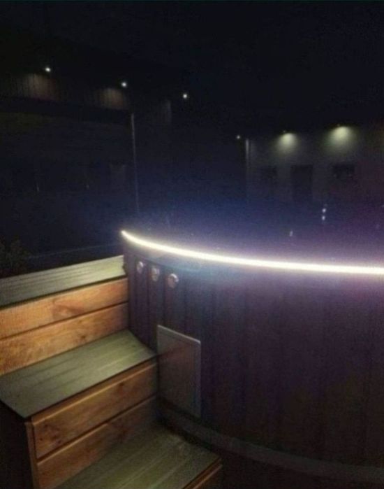 Balia na wynajem, mobilne SPA jacuzzi