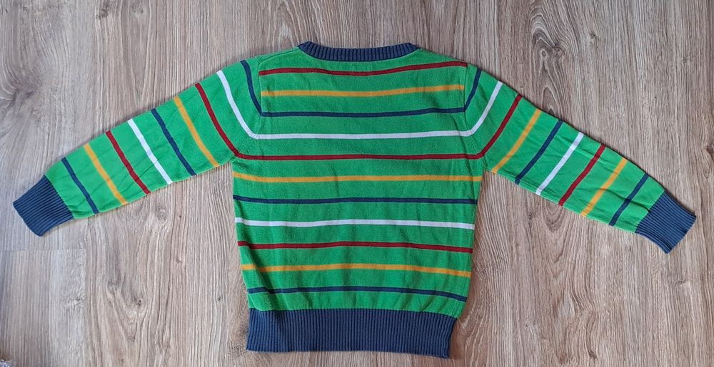 Bawełniany sweter F&F rozm. 110