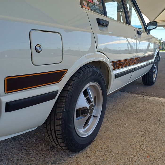 Toyota starlet 1.2 S kp62