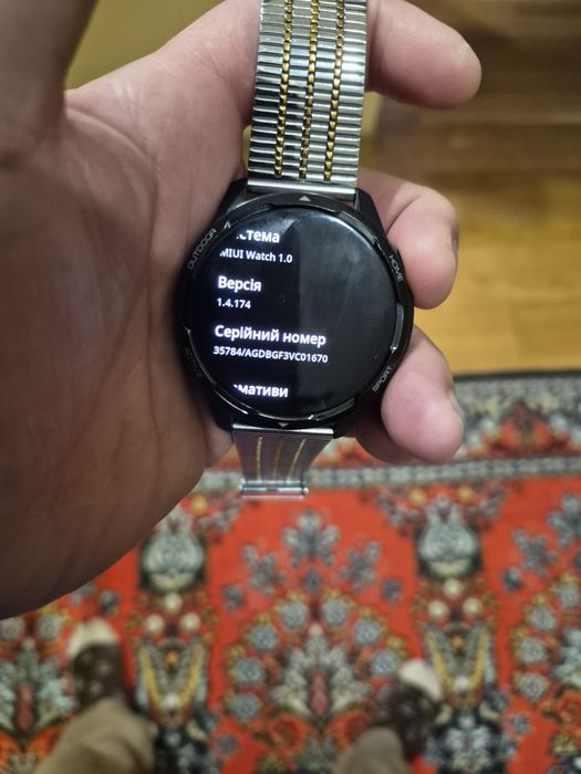 Продам годинник xiaomi watch s1 active