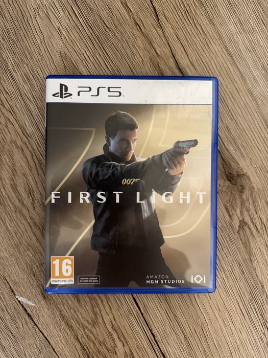 Gra Bond 007 First Light na PS5