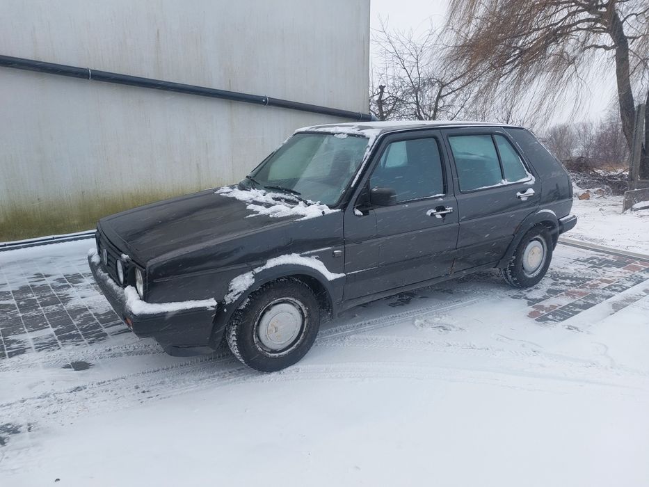 Vw golf ll gt special