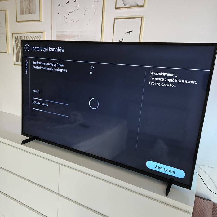 Duży Telewizor Philips 55 cali Led