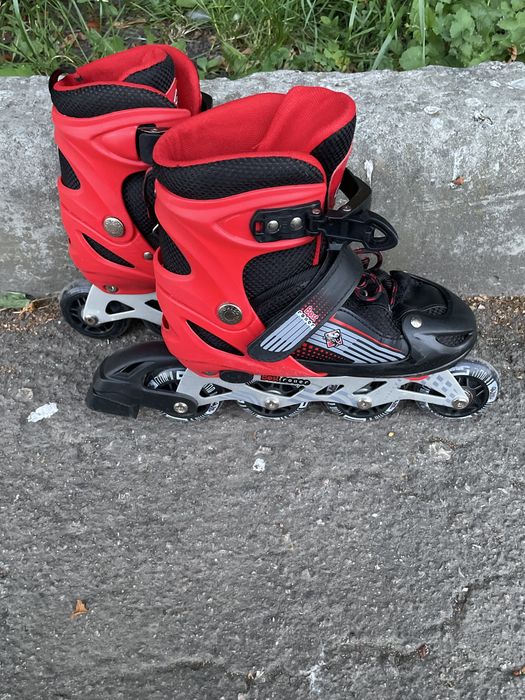 Розсувні Роліки ролики best  roller M розмір 34-37 роликові коньки