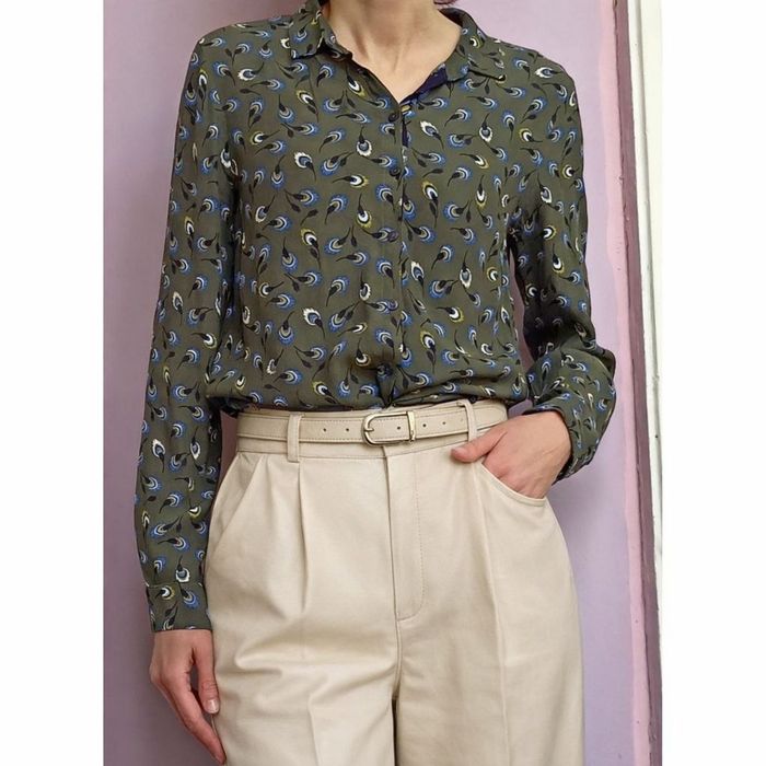 Сорочка блуза жіноча з віскози Gerry Weber розмір S/M