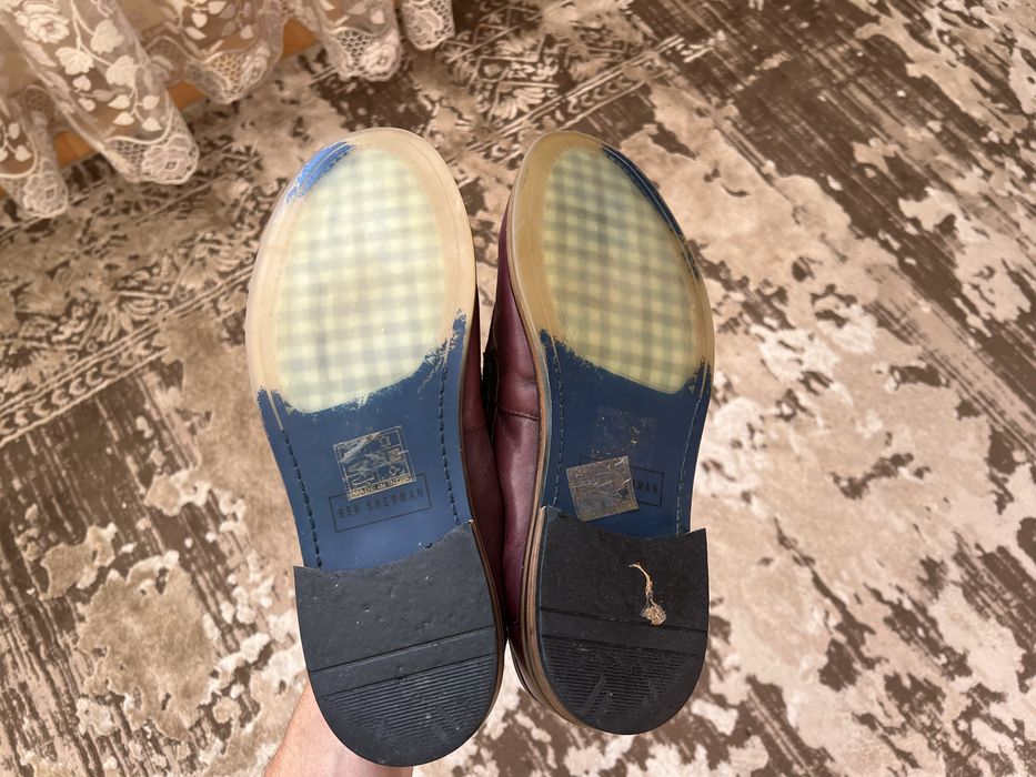 Шкіряні пенні-лофери Ben sherman 43-44 розміру