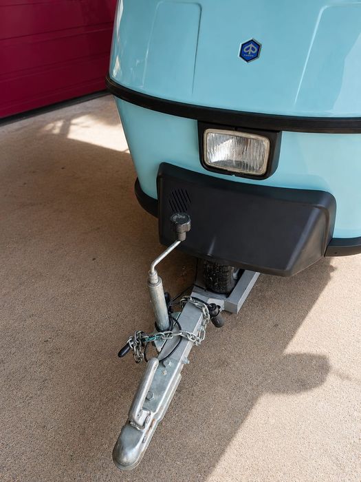 PIAGGIO com Maquina de gelados Soft