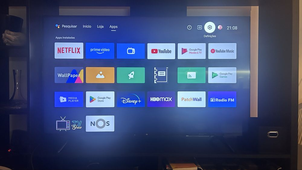 Xiaomi mitv mooq0 55"