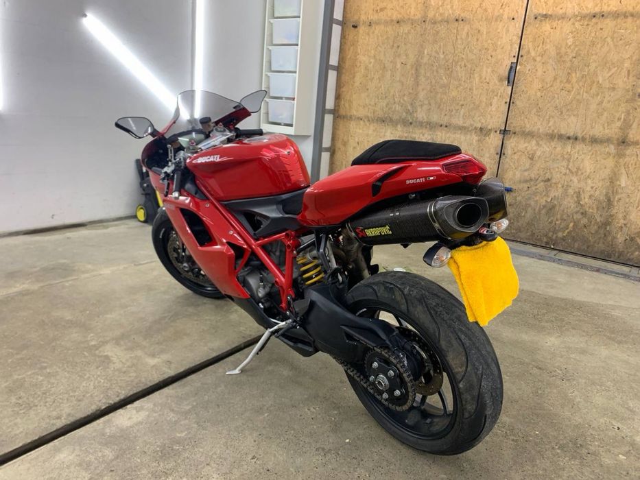 Ducati 848 гарний стан 2012р.