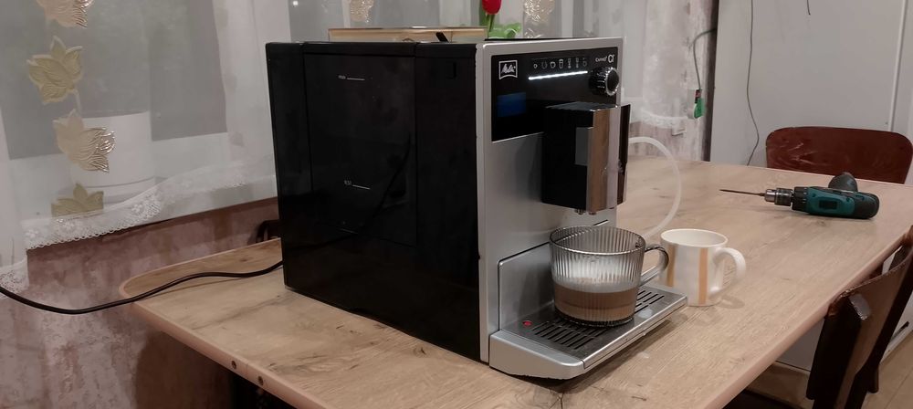 Кавомашина Melita caffeo Cl