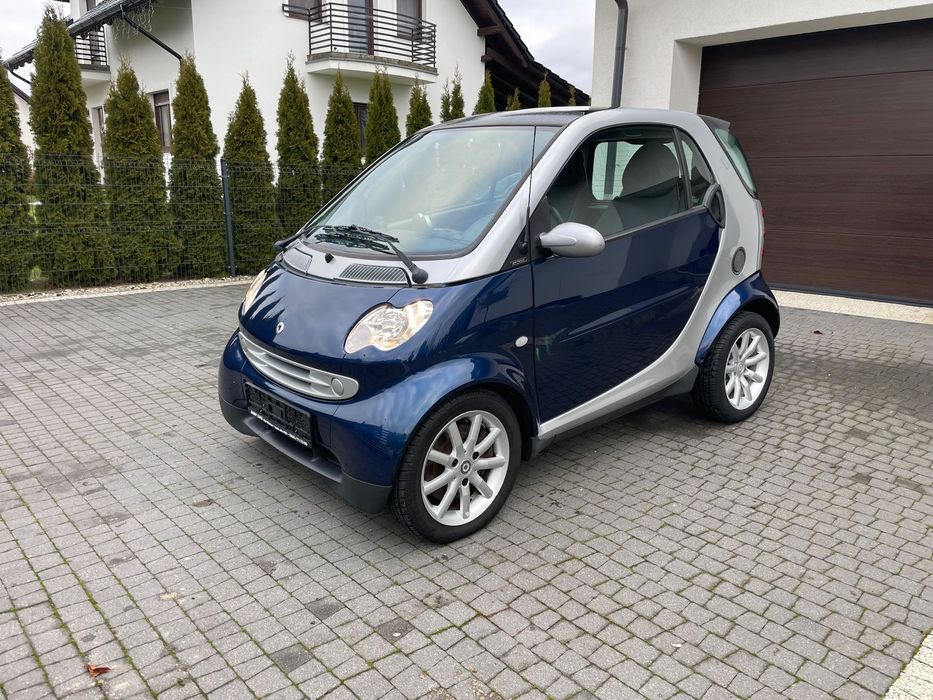 Smart Fortwo Świeżo sprowadzony, stan idealny