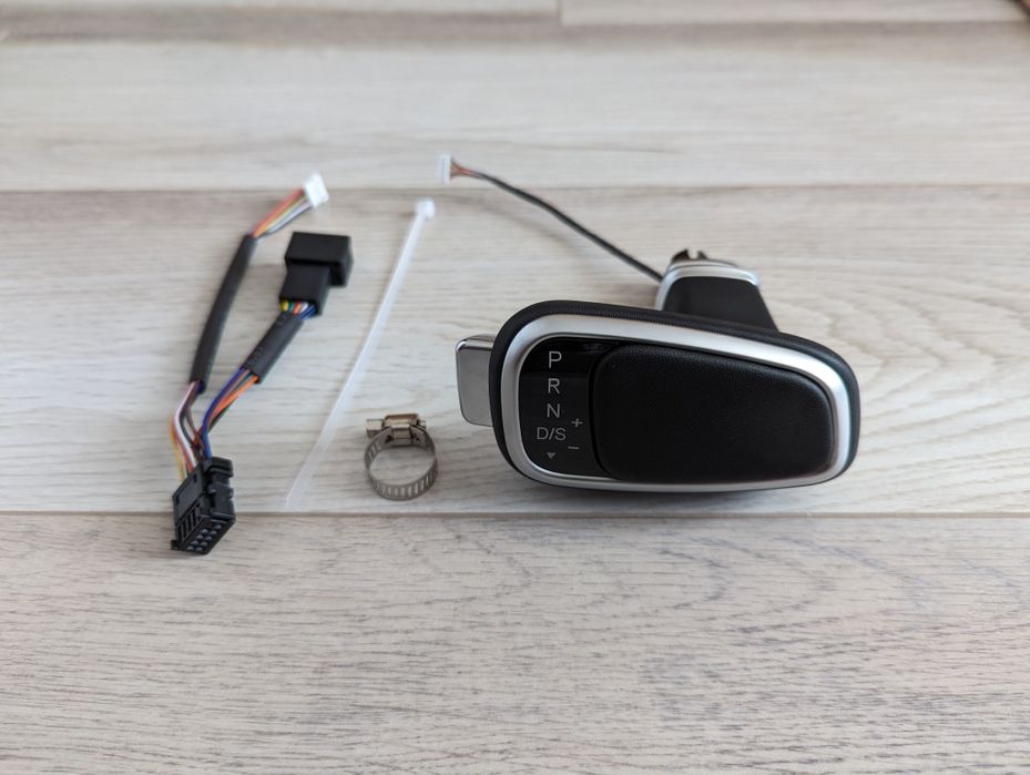 Ручка АКПП з підсвіткою Audi / Volkswagen Passat B6 CC Tiguan / Skoda