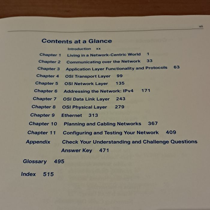 Network Fundamentals (Cisco Academy) Book64283468466818122