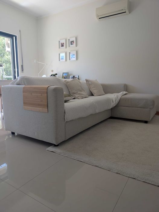 Sofá de Canto com Chaise Longue IKEA