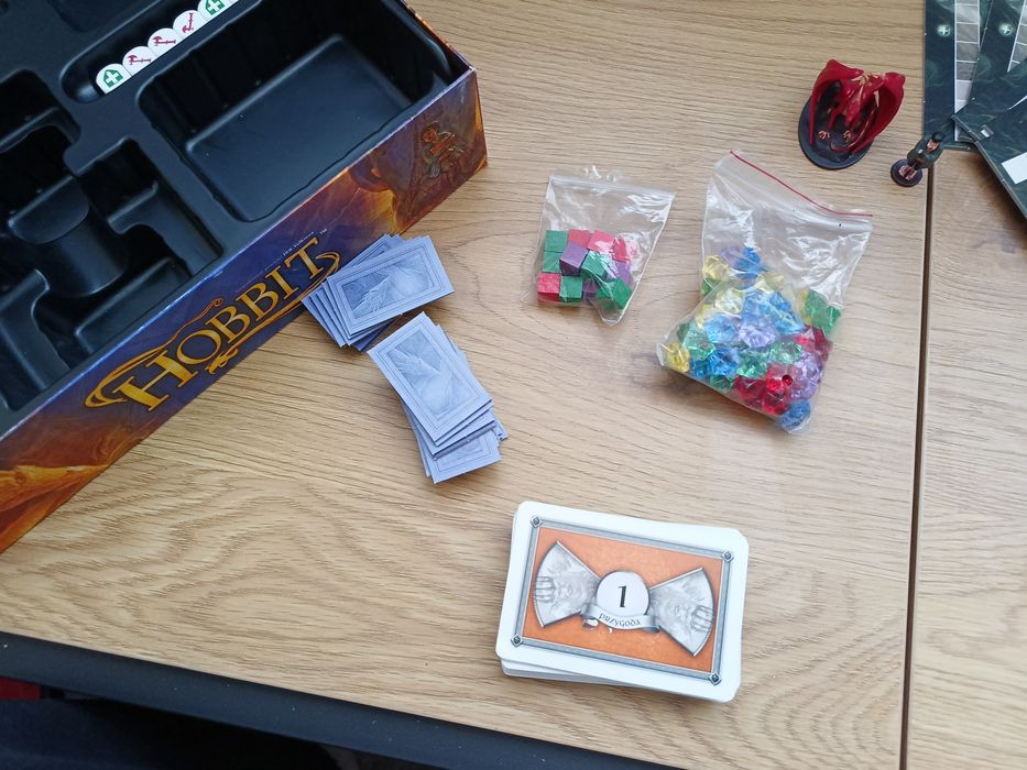 Hobbit gra planszowa