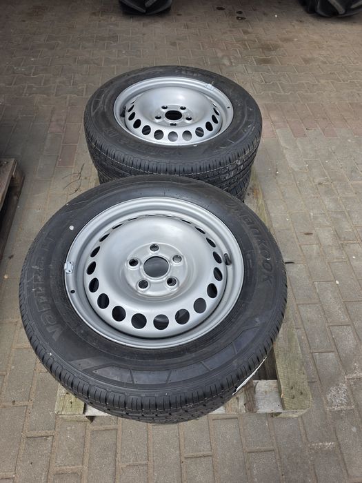 Koła Vw t5 . Opony 205/65R16C