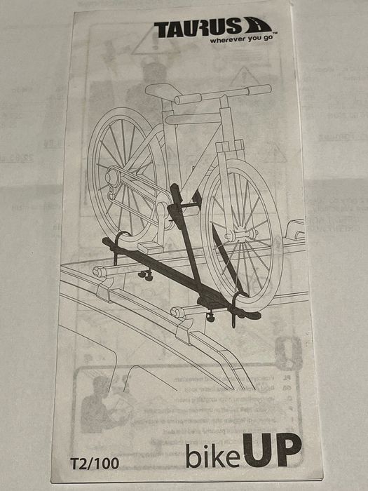 Bagażnik +2 uchwyt rowerowe