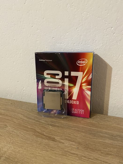 Intel core i7 6700k