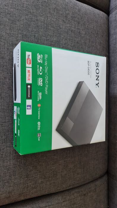 Sony odtwarzacz blu-ray 3D DVD BDP-s4500