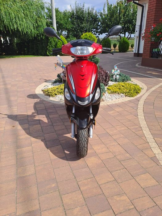Tops  50 zipp longija  50cc 2t# junak kingway romet