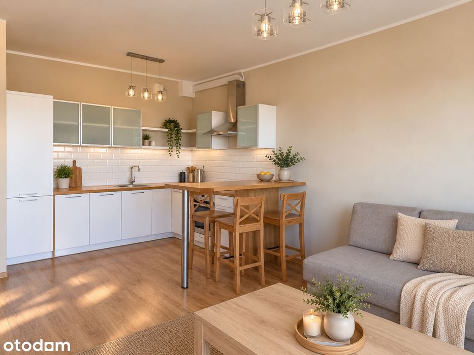 Przytulny apartament 2-pokojowy w Gdańsku na min. 1 rok