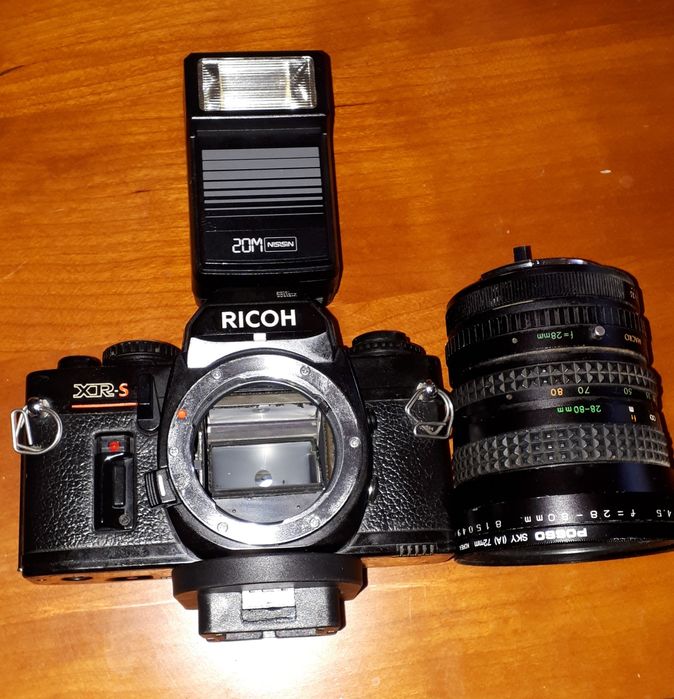 Maquina fotográfica ricoh