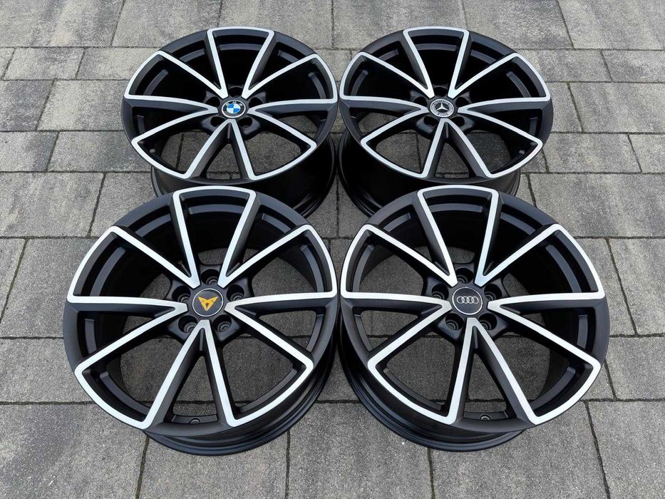 FELGI 19 Audi BMW Cupra Mercedes Seat Skoda VW 5x112 8.5J ET40 #282