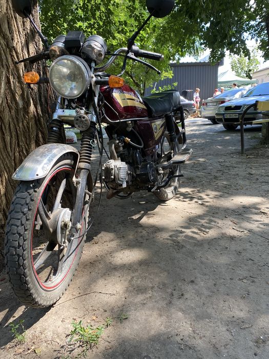 Альфа спарк 125 куб
