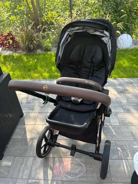 Wózek dziecięcy Cybex Priam 2.0 Rose Gold  Gondola + Spacerówka
