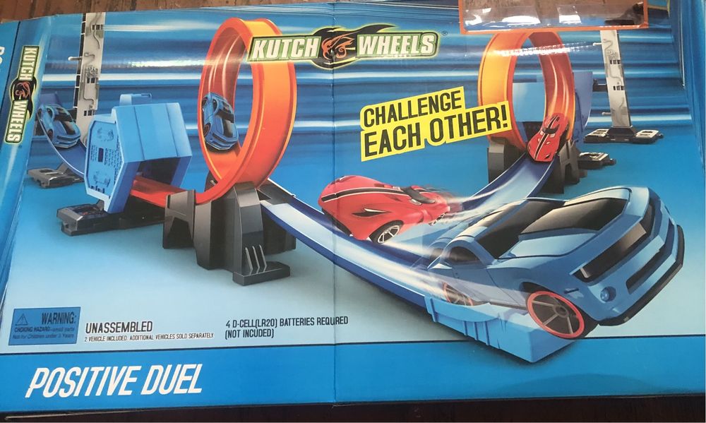Гоночный трек Kutch Wheels