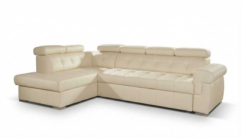 Narożnik Skórzany Alto. Skóra naturalna kanapa