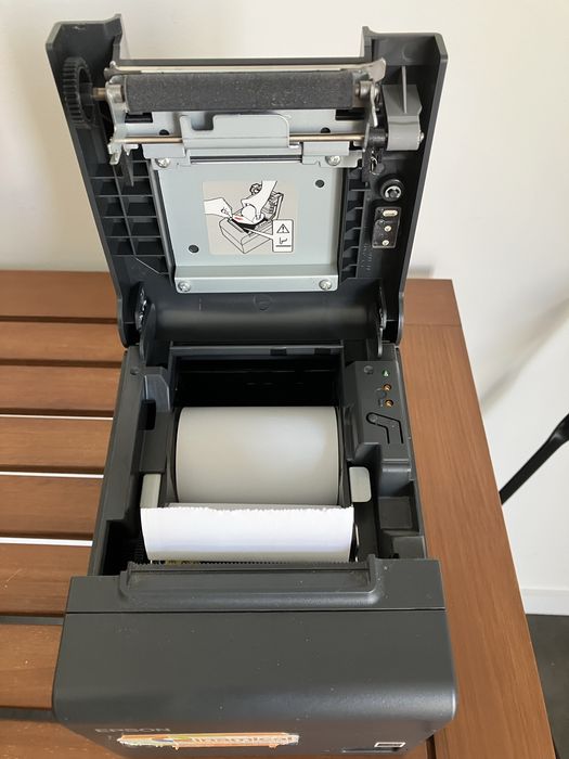 Impressora termica epson TM20ii