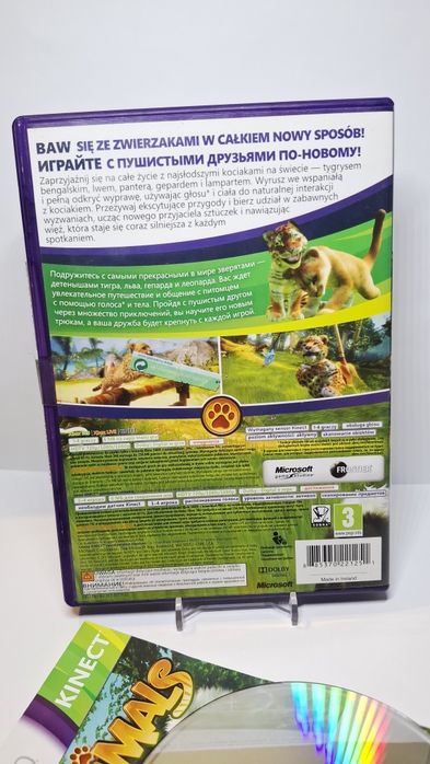 Kinect animals PL