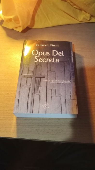 Livro- opus dei secreta