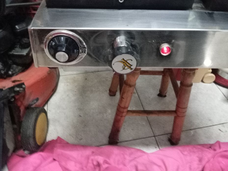 Grelhador ou infra com chapa