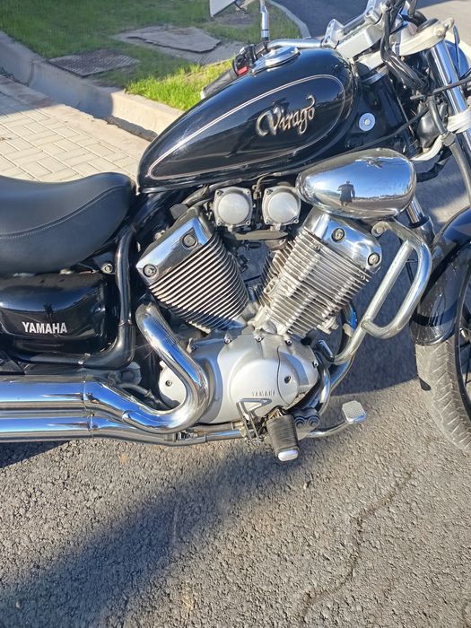 Yamaha Virago 535